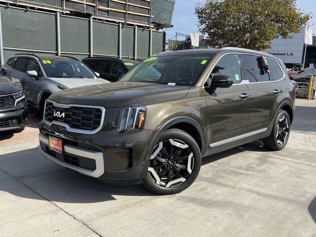 used 2023 Kia Telluride car, priced at $37,000