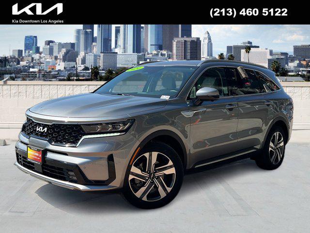 used 2024 Kia Sorento Hybrid car, priced at $38,000