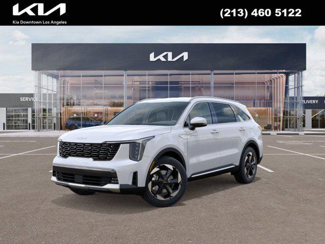 new 2025 Kia Sorento Hybrid car, priced at $40,825