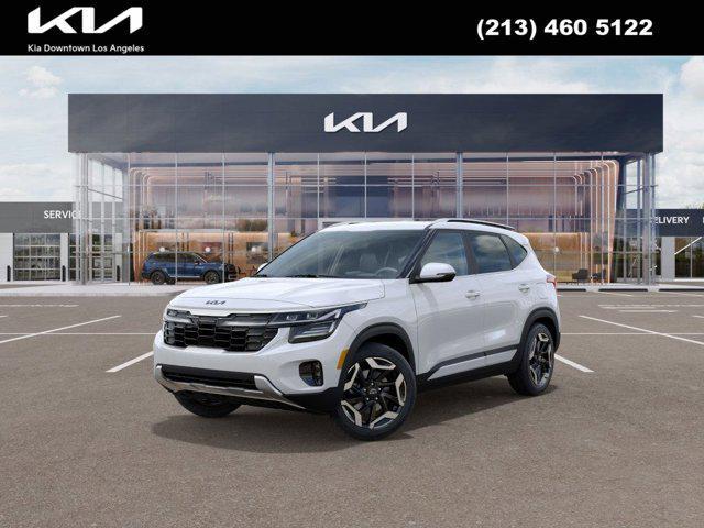 new 2025 Kia Seltos car, priced at $33,050
