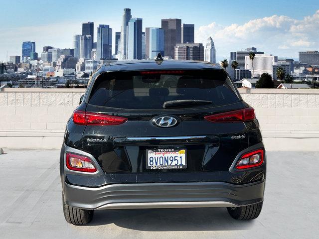 used 2020 Hyundai Kona EV car, priced at $18,000