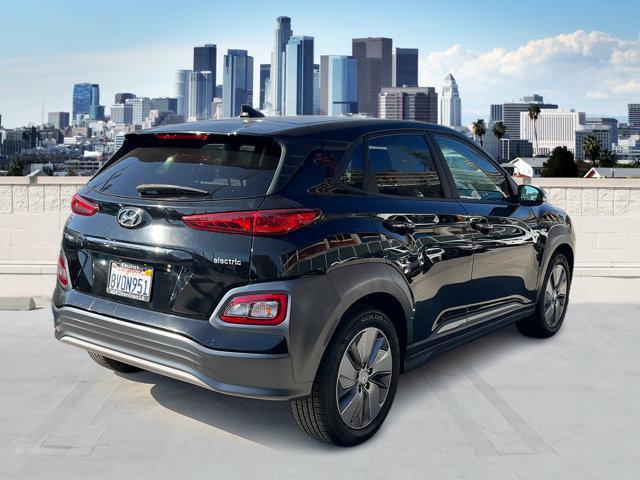 used 2020 Hyundai Kona EV car, priced at $18,000