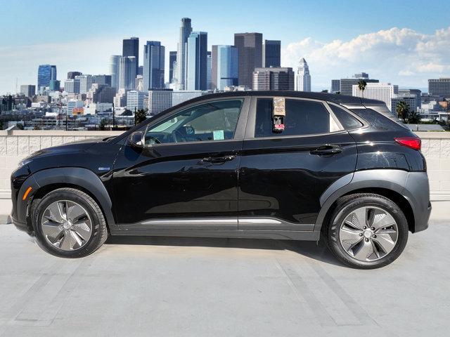 used 2020 Hyundai Kona EV car, priced at $18,000