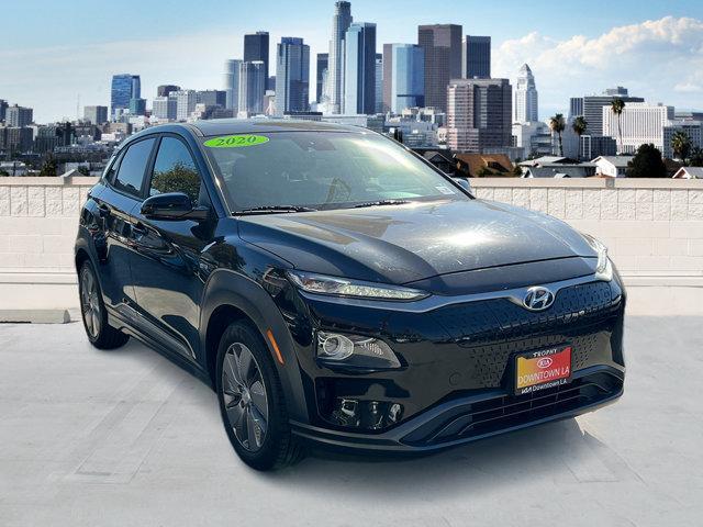 used 2020 Hyundai Kona EV car, priced at $18,000