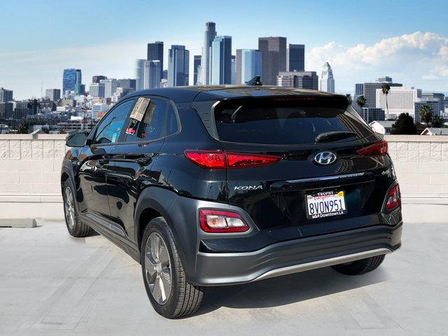 used 2020 Hyundai Kona EV car, priced at $18,000