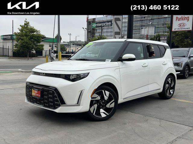 used 2023 Kia Soul car, priced at $20,500