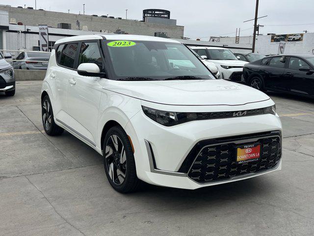 used 2023 Kia Soul car, priced at $20,500