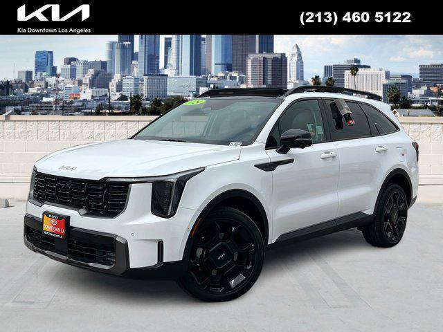 used 2024 Kia Sorento car, priced at $35,888