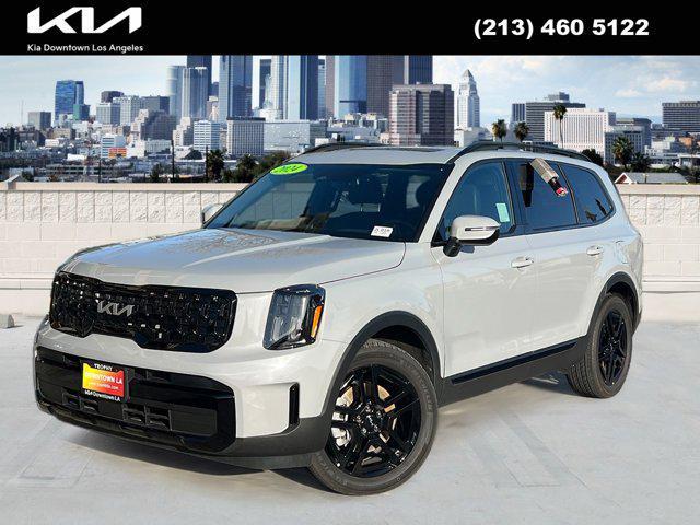 used 2024 Kia Telluride car, priced at $43,000