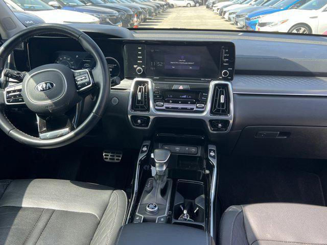 used 2021 Kia Sorento car, priced at $28,500