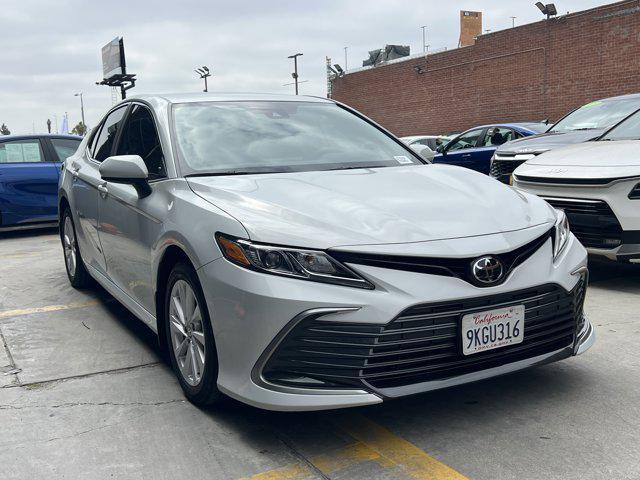 used 2024 Toyota Camry car, priced at $26,995