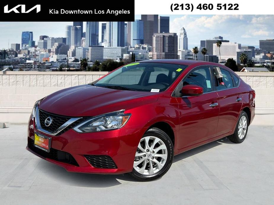 used 2019 Nissan Sentra car, priced at $15,991