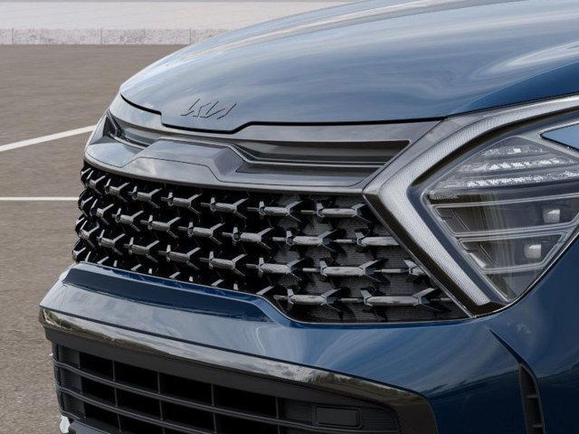 new 2025 Kia Sportage car, priced at $41,610