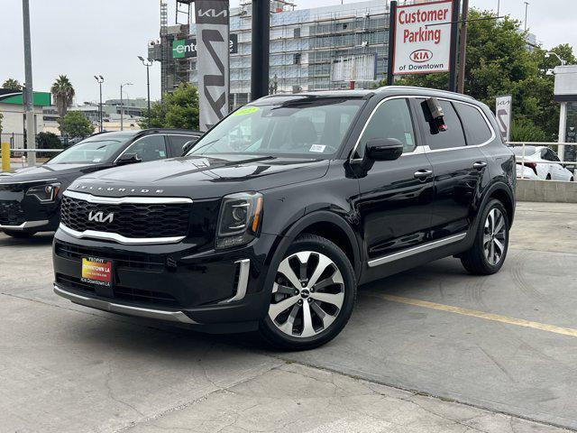 used 2022 Kia Telluride car, priced at $32,500