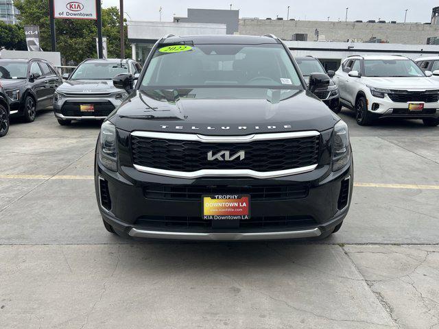 used 2022 Kia Telluride car, priced at $32,500