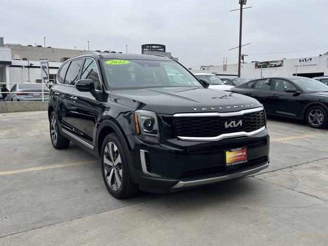 used 2022 Kia Telluride car, priced at $32,500