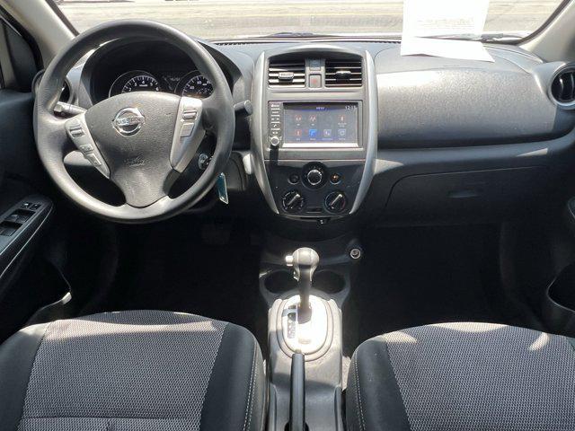 used 2019 Nissan Versa car, priced at $11,000