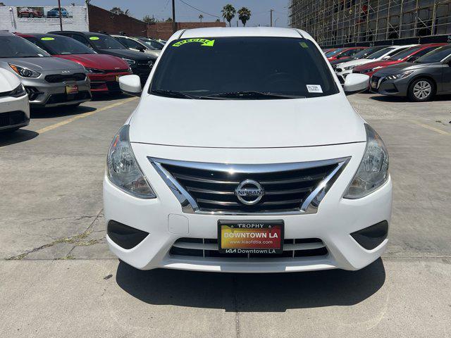 used 2019 Nissan Versa car, priced at $11,000