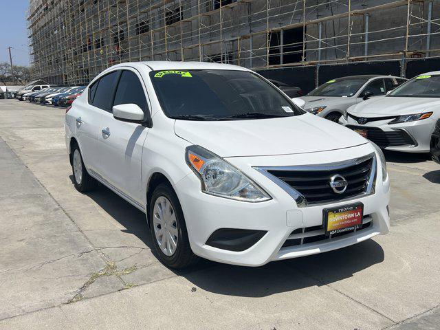 used 2019 Nissan Versa car, priced at $11,000