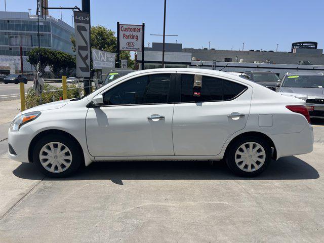 used 2019 Nissan Versa car, priced at $11,000