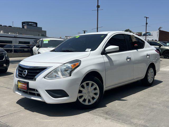 used 2019 Nissan Versa car, priced at $11,000