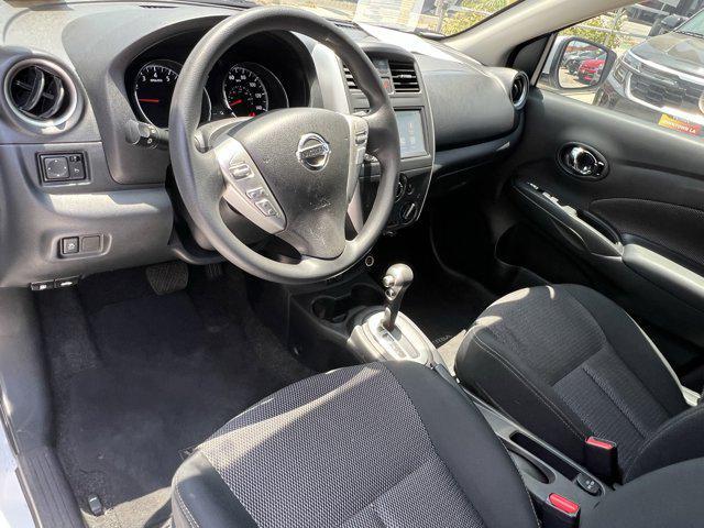 used 2019 Nissan Versa car, priced at $11,000