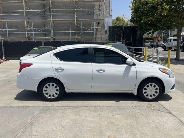 used 2019 Nissan Versa car, priced at $11,000