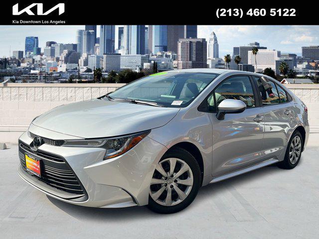 used 2023 Toyota Corolla car, priced at $20,000