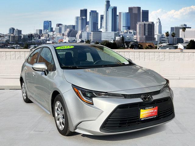 used 2023 Toyota Corolla car, priced at $20,000