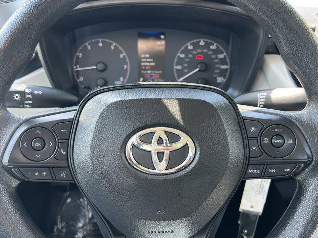 used 2023 Toyota Corolla car, priced at $20,000