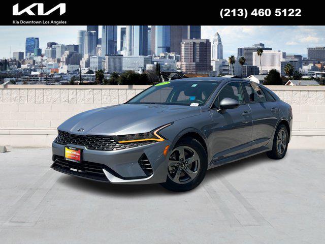 used 2021 Kia K5 car, priced at $18,988