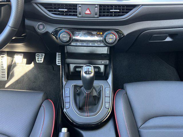 used 2023 Kia Forte car, priced at $24,000