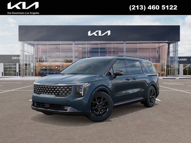 new 2025 Kia Carnival Hybrid car, priced at $53,955