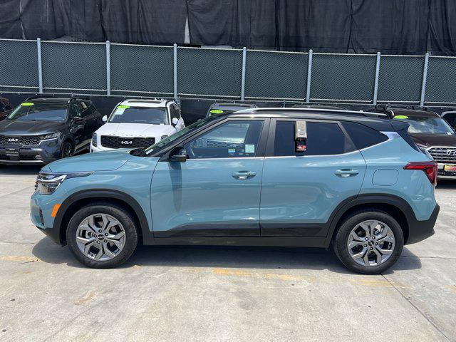 used 2024 Kia Seltos car, priced at $24,595