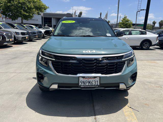 used 2024 Kia Seltos car, priced at $24,595