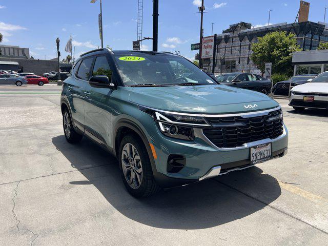 used 2024 Kia Seltos car, priced at $24,595