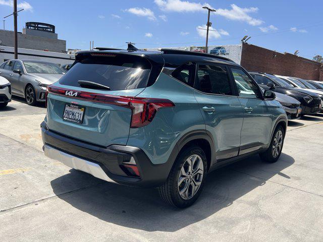 used 2024 Kia Seltos car, priced at $24,595