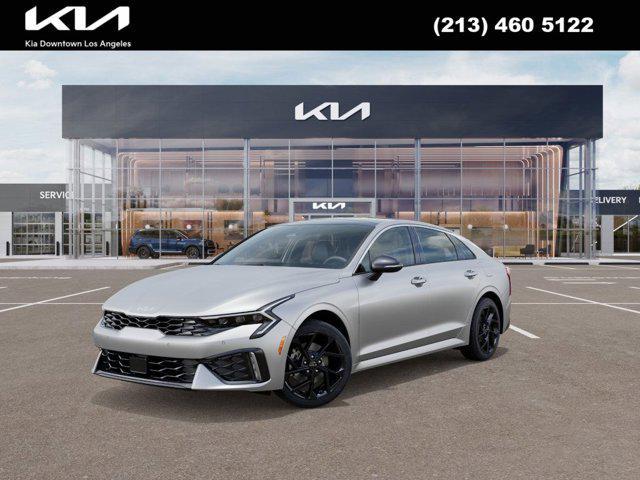 new 2026 Kia K5 car, priced at $32,755
