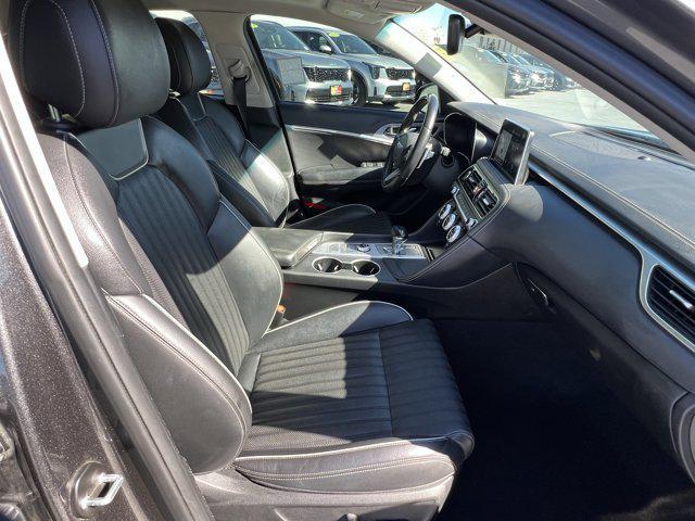 used 2021 Genesis G70 car, priced at $23,000