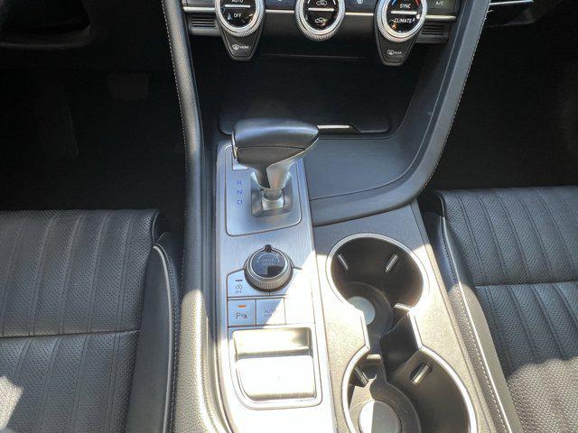 used 2021 Genesis G70 car, priced at $23,000