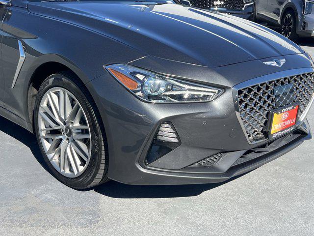 used 2021 Genesis G70 car, priced at $23,000