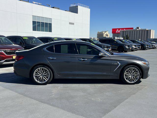 used 2021 Genesis G70 car, priced at $23,000