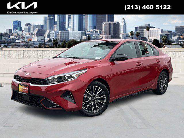 used 2024 Kia Forte car, priced at $23,595