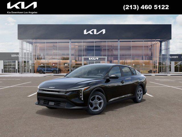 new 2025 Kia K4 car, priced at $24,165