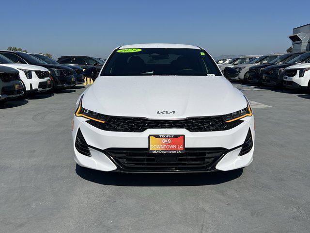 used 2024 Kia K5 car, priced at $26,500