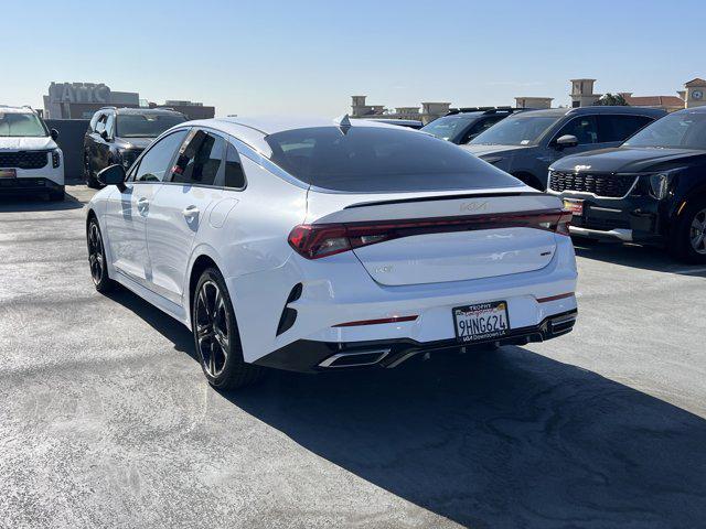 used 2024 Kia K5 car, priced at $26,500