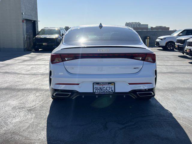 used 2024 Kia K5 car, priced at $26,500
