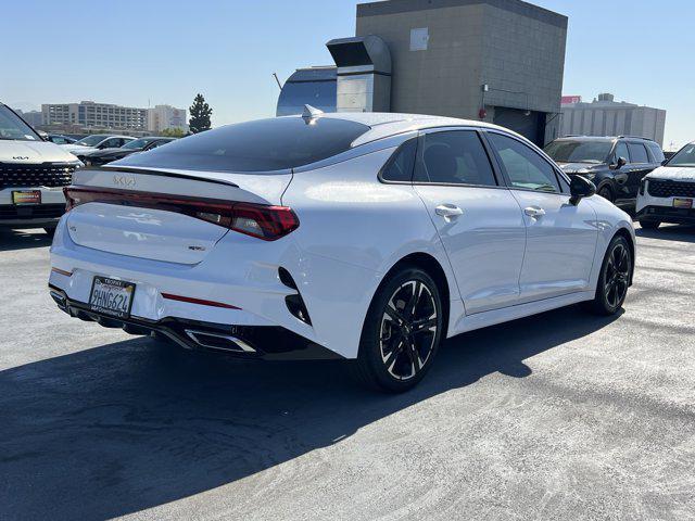 used 2024 Kia K5 car, priced at $26,500