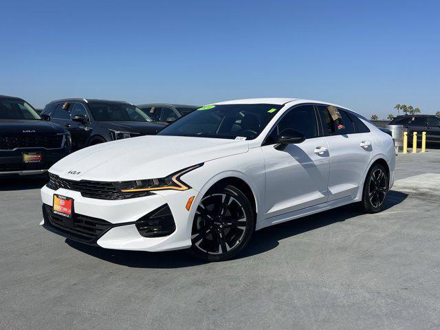 used 2024 Kia K5 car, priced at $26,500