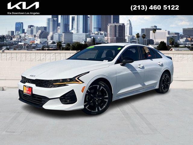 used 2024 Kia K5 car, priced at $26,500